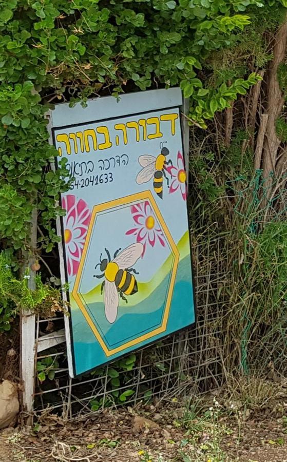 אירוח סילברמן Villa Sheʼar Yashuv Eksteriør billede